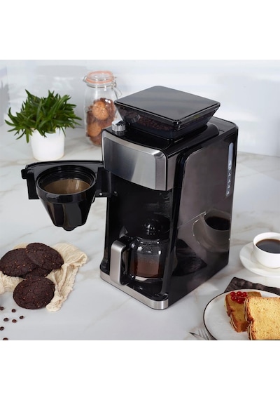 Dexart Grindbrew 240 W Öğütücülü Filtre Kahve Makinesi