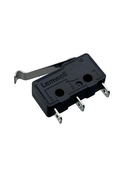 Ic-163-4 Kısa Kancalı Paletli Micro Switch Lehim Bacak