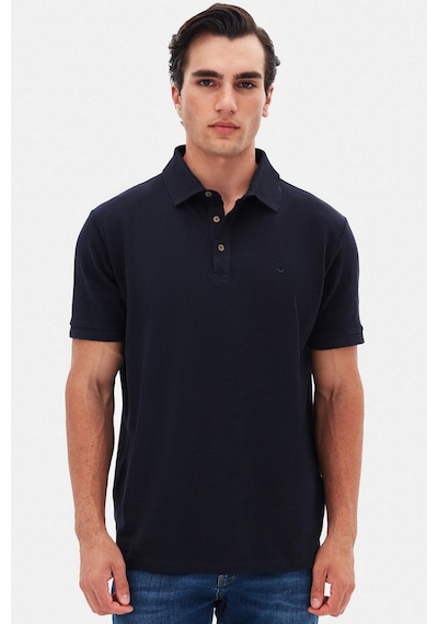D's Damat Ds Damat Regular Fit Lacivert Pike Dokulu T-shirt 4hc146551001m 101