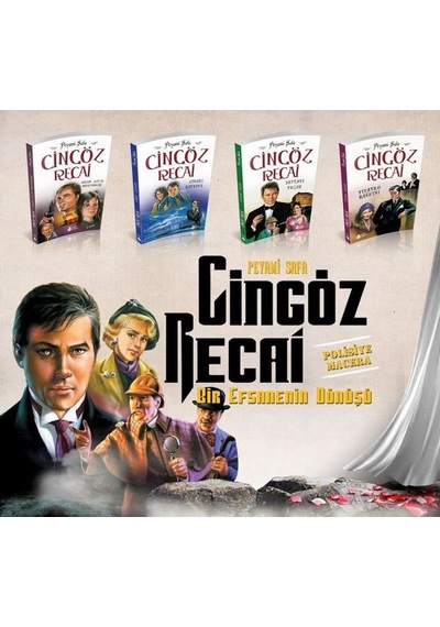 Cingöz Recai Seti - 4 Kitap Takım - Peyami Safa - Genç Damla Yayınevi