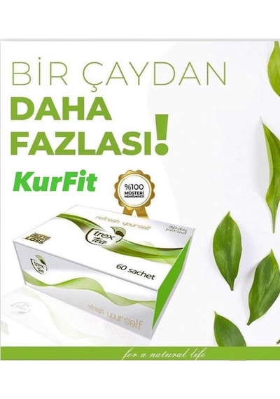 Trex Tea  Bitki Çayı 2 x 60'lı