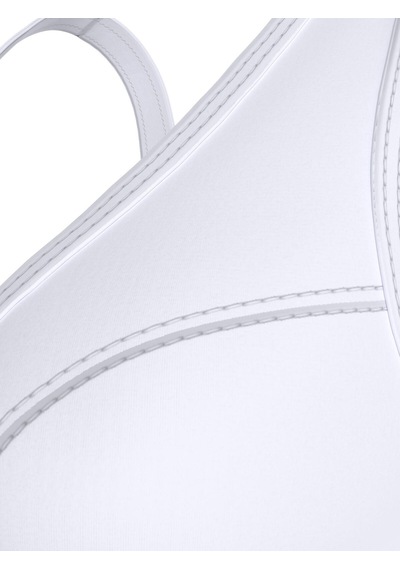 Calvin Klein Lıghtly Lıned Traıngle Bralette Beyaz Kadın Bralet