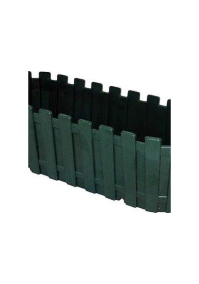 Poliwork Akasya Renkli Plastik Balkon Saksısı Oval 60 Cm