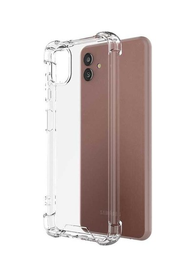 Samsung Galaxy Uyumlu A04 Kılıf Zore Kenar Korumalı Nitro Anti Shock Silikon