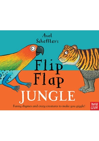 Axel Scheffler's Flip Flap Jungle