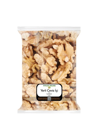 Zencefil Organik Yerli Ceviz İçi Yeni Mahsül İç Ceviz Yerli Kaman Cevizi 500 G