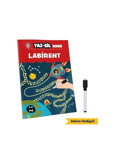 Yaz Sil Serisi Labirent