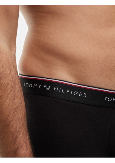 Tommy Hilfiger 3p Trunk Erkek Çok Renkli Boxer - Um0um03974