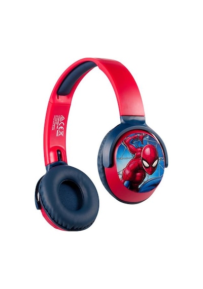 Bluetooth Kulaklık Marvel Spıderman Mikrofonlu Kablosuz Çocuk Kulaklığı Lisanslı Mv-9955-sm