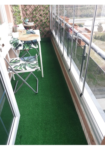 Nurteks Çim Halı Suni Çim Bahçe Havuz Teras Balkon Çim Özel Kesim