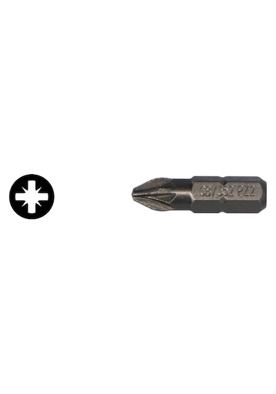 Ceta Form Cb/352 Pozidriv Bits Uç Pz2x25 Mm
