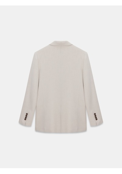 Dilvin 60792 Blazer Ceket-bej Bej