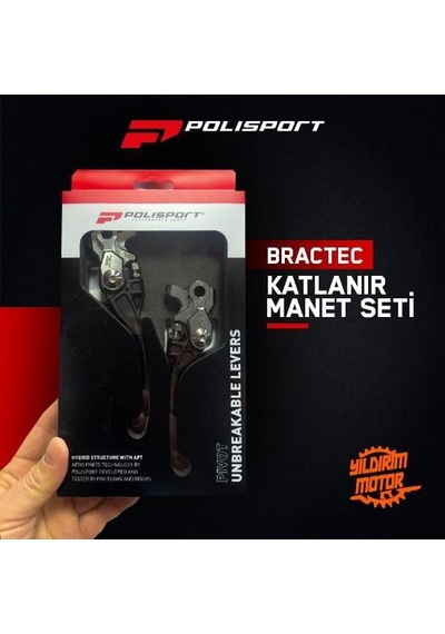 Bractec Katlanır Manet Takımı 20-25