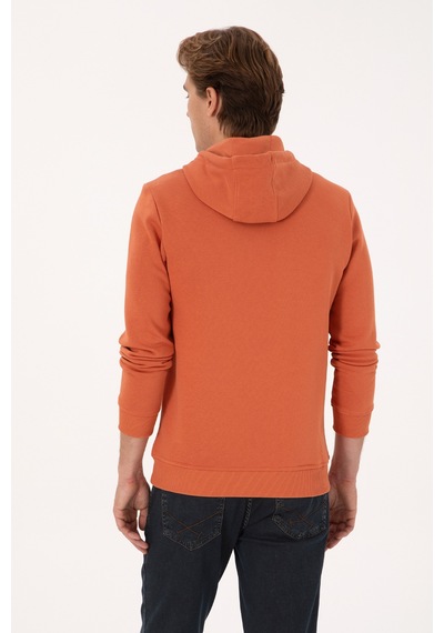 U.s. Polo Assn. Erkek Tarçın Sweatshirt 50295176-vr191 Tarcın