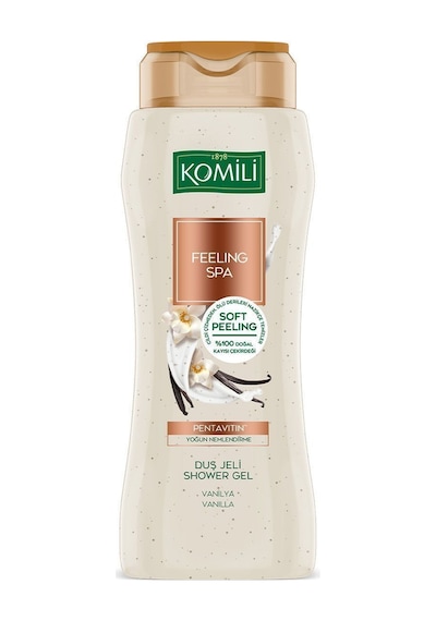 Komili Feeling Spa Vanilya Duş Jeli 500 ML