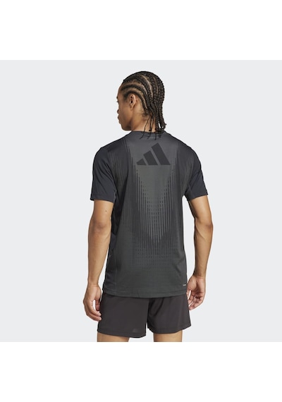 Adidas Jı8196 Aırchıll Tee Erkek T-shirt Siyah