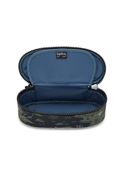 Kıplıng Duobox Orta Boy Kalemlik Desenli Camo Treasure Desenli