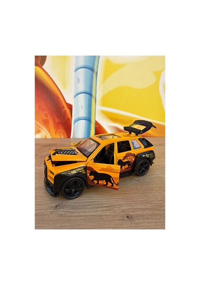 Rolls Royce Cullinan Diecast Model Araba Sesli Işıklı Rolls Royce Safari Aracı Çok Renkli