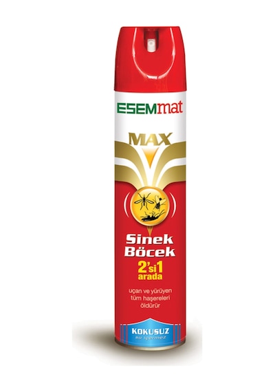 Esemmat Max Sinek ve Böcek Spreyi Kokusuz 300 ML