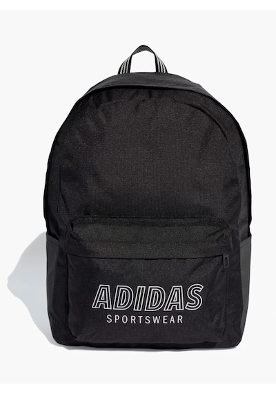 Adidas Classic House Of Tiro Graphic Unisex Sırt Çantası Siyah