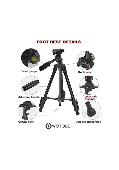 Apple Uyumlu 360 Derece Ayarlanabilir Android iOS Kamera Telefon Tutucu Sabitleyici Tripod