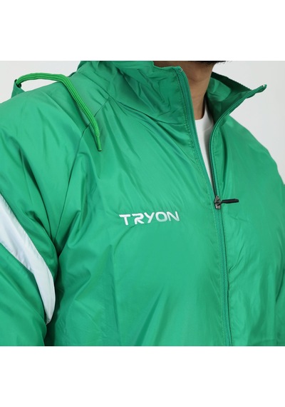 Yeşil - Beyaz Tryon Erkek Yağmurluk Evo Pro 1018060 001