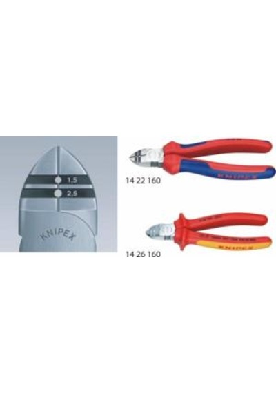 Knipex 7011 Elektronikçi Yan Keski Pense 110 MM