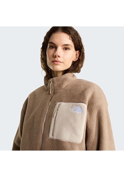 The North Face W Yumiori Reversible Kadın Polar-34113 Kahverengi