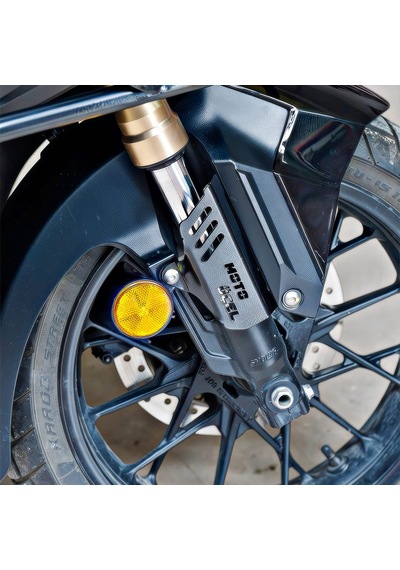 Moto Üçel Honda Adv 350 Uyumlu Çatal Amortisör Koruma
