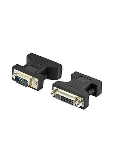 Pm-5260 Vga - Dvı Dişi 24+5 Pin 15 Pin Erkek Dönüştürücü Çevirici Aparat Vga To Dvı