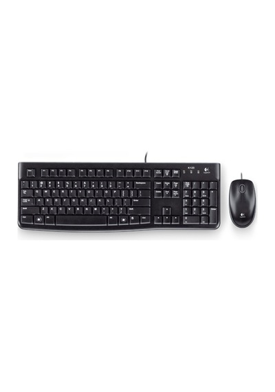 Mk120 Tr Q Usb Kablolu Klavye Ve Mouse Set Siyah 920-002560 Diğer