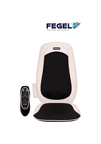 Fegel FG-C22 Shiatsu Isıtmalı Titreşimli Taşınabilir Araç ve Ev Tipi Masaj Koltuğu