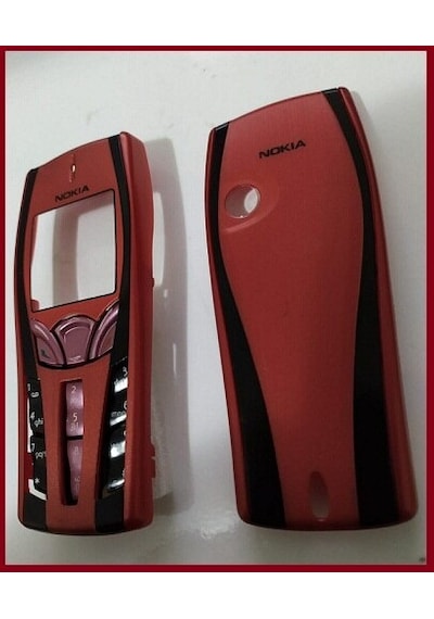 Nokia 7250 Kapak Ön Arka Kapak Tuş