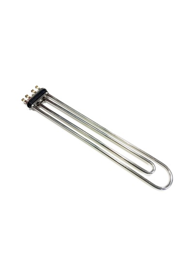 Öztiryakiler Çamaşır Makinesine Uyumlu Isıtıcı Rezistans 42cm 2500w+2000w 230v Cr304