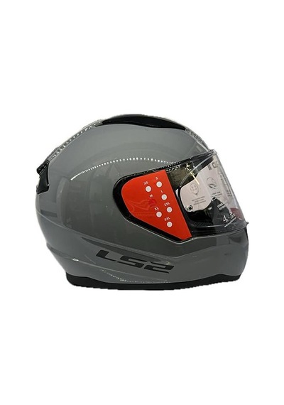 Ls2 Rapıd 2 Nardo Gri Fullface Motosiklet Kaskı Nardo Gri