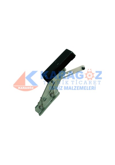 MOTOR ASKI BRAKETİ ALÜMİNYUM MAFSALLI PLASTİK 10-25HP