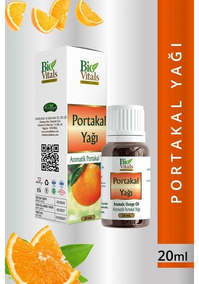 Aromaterapi Portakal Yağı 20 Ml