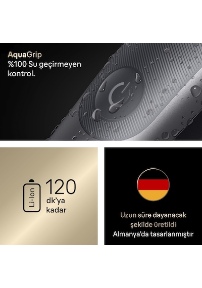 Braun Hepsi Bir Arada Series 9, 20 Si 1 Arada Tıraş Kiti, Problade, Bodygentle Modu, Aıo9500