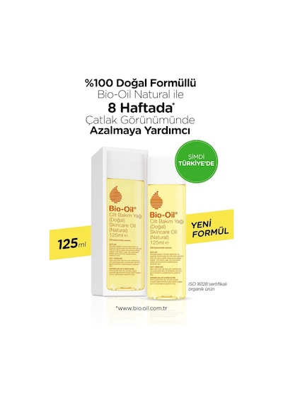 Bio-oil Çatlak Karşıtı Ve Natural Cilt Bakım Yağı 125ml