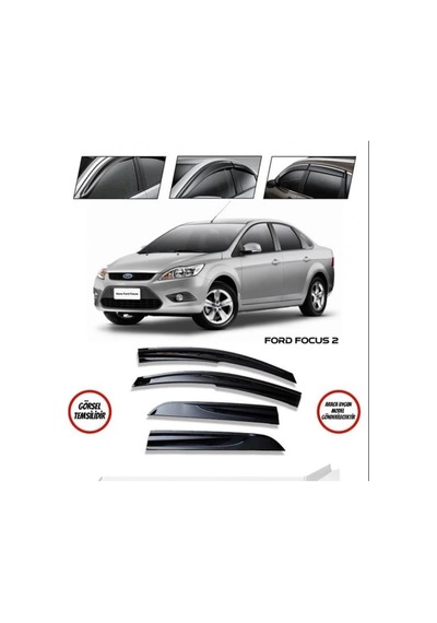 Ford Focus 2 Sedan Cam Rüzgarlığı
