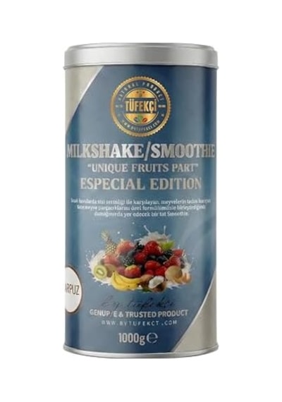 Karpuzlu Milkshake Ve Smoothie İçecek Tozu 1000 Gr Açık Bej