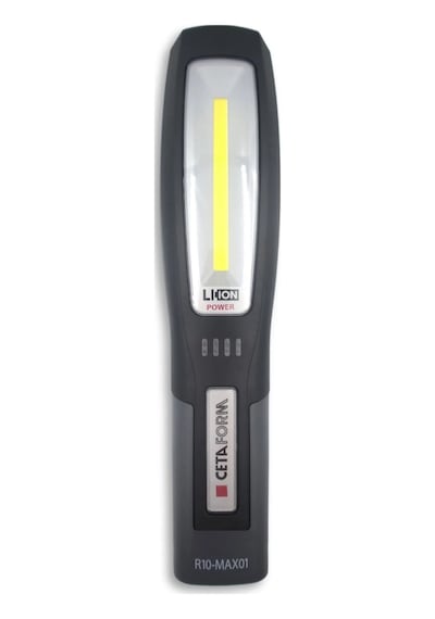 Ceta Form R10-MAX01 Şarjlı Led 700 Lümen Çalışma Lambası Gri - Siyah