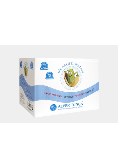Alper Tunga Antep Boz İç Fıstık 500 G