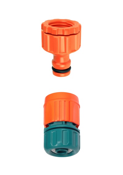 Bahçe Hortumu Musluk Bağlantı Kiti 1/2" Yarım Parmak