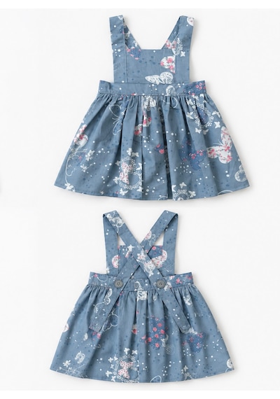 Cresh Kids Kız Çocuk Jile Mavi