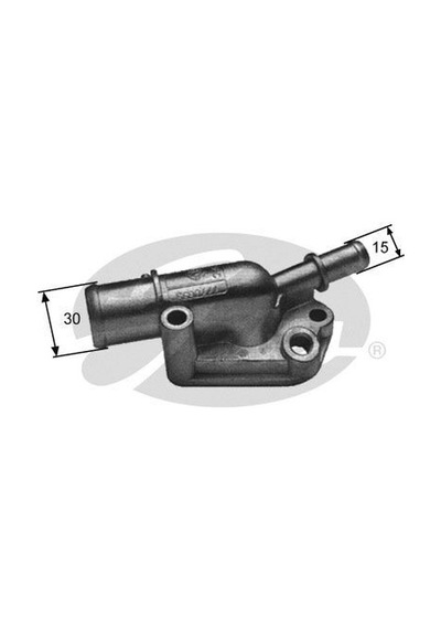 Termostat - Fiat Palio, Punto, Siena - Gates-th09287g1
