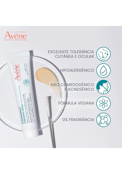 Eau Thermale Avene Cleanance Cilt Kusurları Karşıtı Yoğun Etkili Peeling Krem 40 Ml