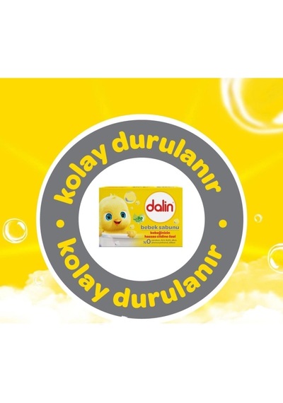 Dalin Hassas Cilt Sabun 100 Gr