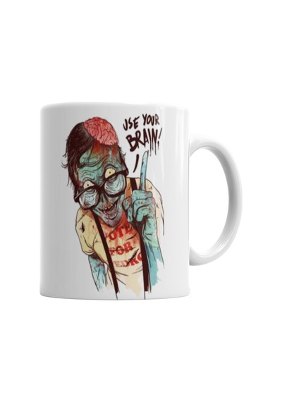 Zumbi Urbano Kupa Bardak Porselen Karışık