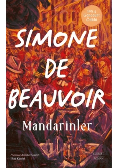 Mandarinler Everest Yayınları Simone De Beauvoir